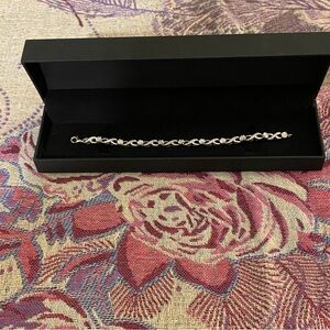 Kay Jewelers Silver Bracelet